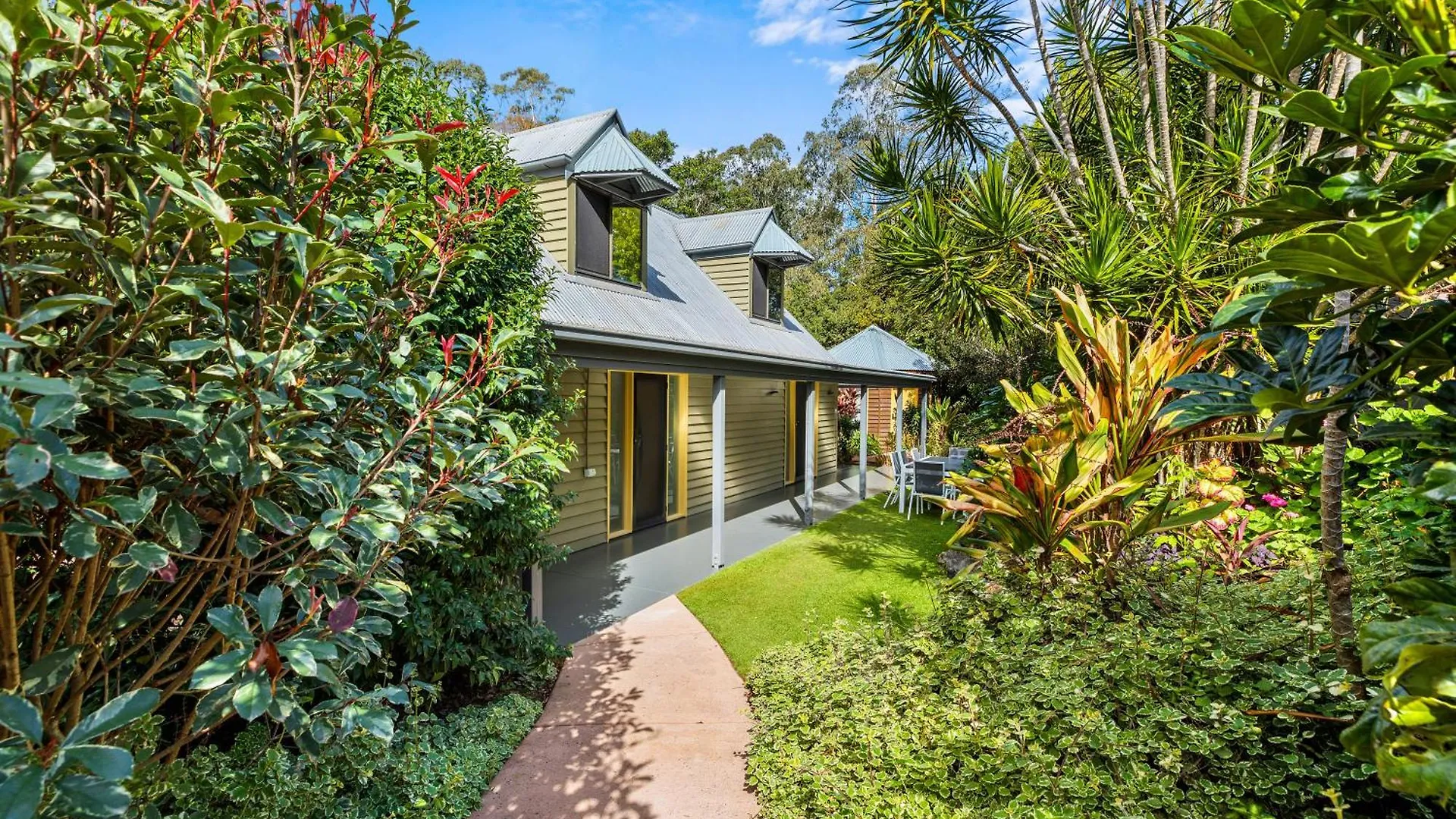 Country house Jandar Retreat Maleny Guest House